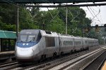 "Acela Express" cruises east